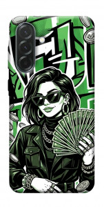 Чехол Money woman green для Galaxy A57 5G