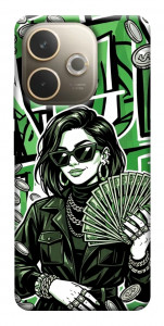 Чохол Money woman green для Oppo A5 Pro 4G