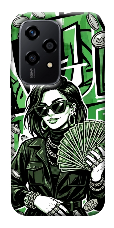 Чехол Money woman green для Huawei Honor 200 Lite