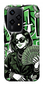Чехол Money woman green для Huawei Honor 200 Lite