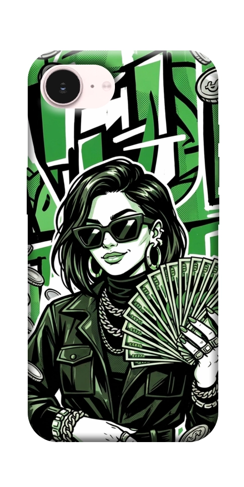 Чехол Money woman green для iPhone 17e