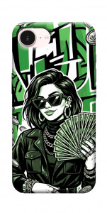 Чехол Money woman green для iPhone 17e