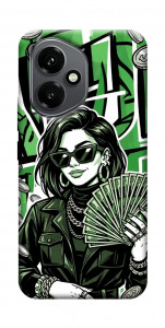 Чехол Money woman green для Huawei Honor 400