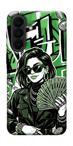 Чехол Money woman green для Galaxy A27