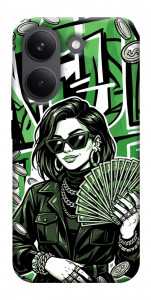 Чехол Money woman green для Xiaomi Poco X8 Pro