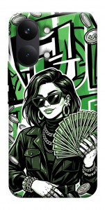 Чехол Money woman green для Xiaomi Poco X8 Pro Max