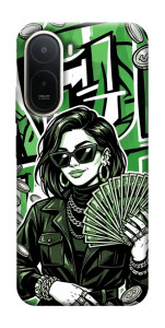 Чохол Money woman green для Xiaomi Redmi A7 Pro 4G