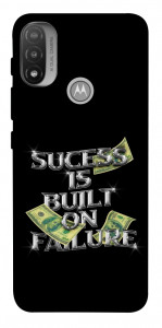 Чехол Success для Motorola Moto E20