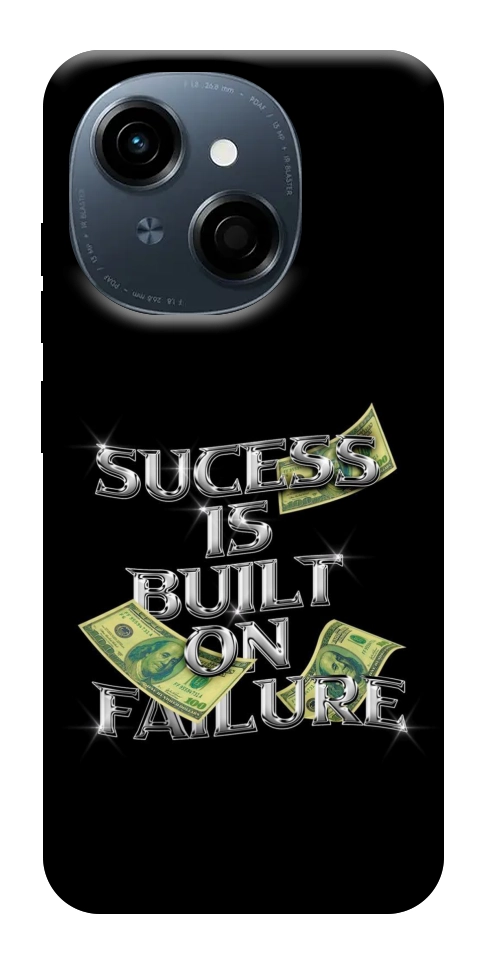 Чехол Success для TECNO Spark Go 1 (KL4)