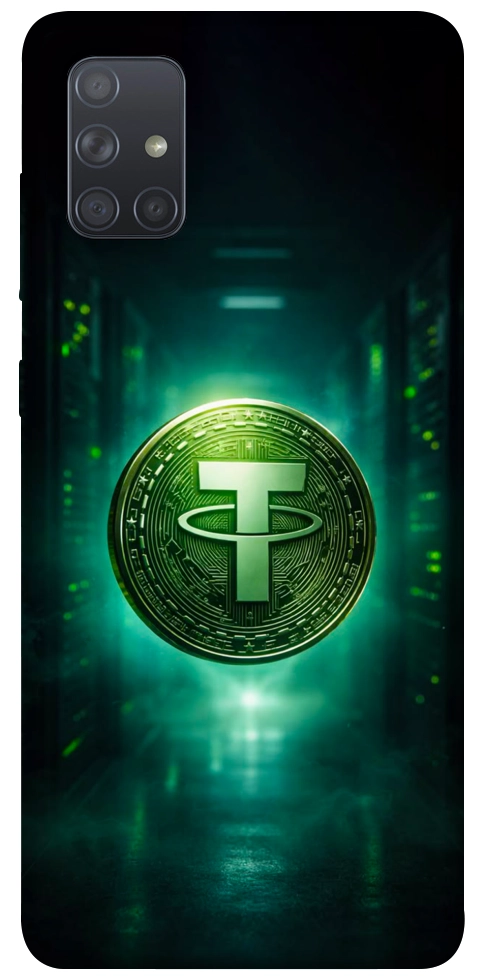 Чехол Usdt для Galaxy A71 (2020)