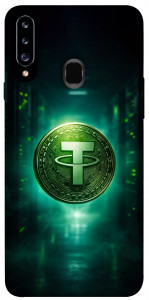 Чехол Usdt для Galaxy A20s (2019)
