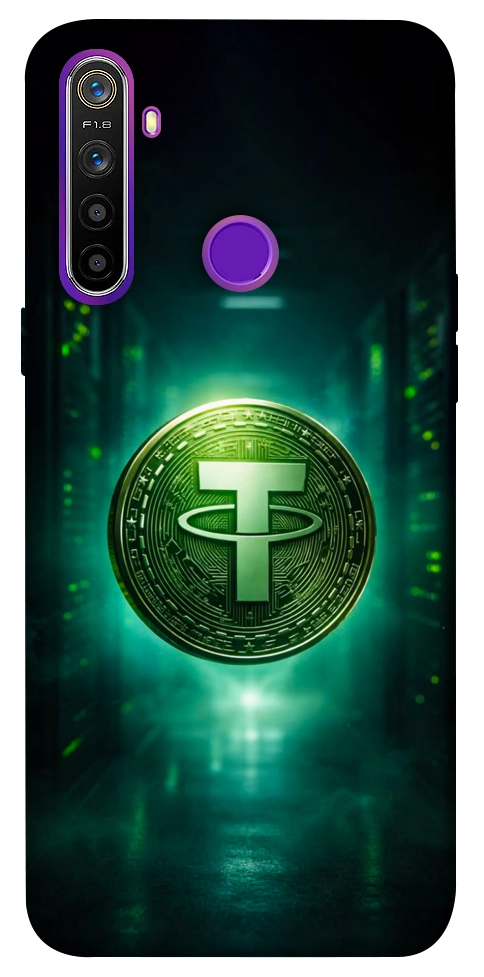 Чехол Usdt для Realme 5