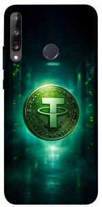 Чехол Usdt для Huawei P40 Lite E