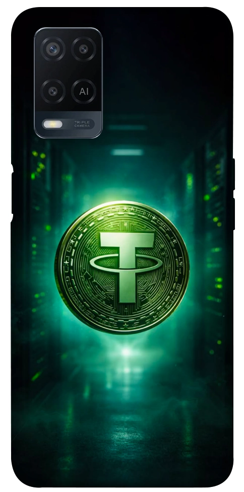 Чехол Usdt для Oppo A54 4G