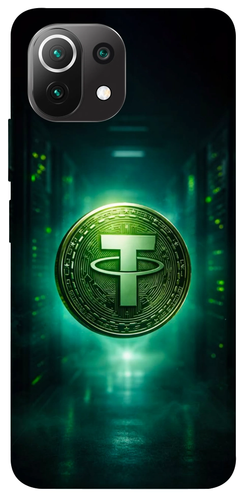Чехол Usdt для Xiaomi Mi 11 Lite