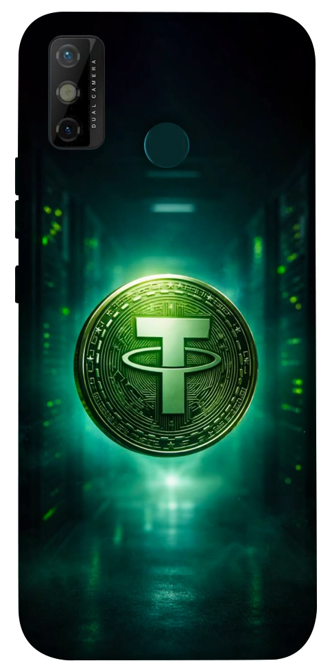 Чехол Usdt для TECNO Spark 6 Go