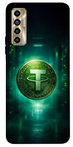 Чехол Usdt для TECNO Camon 17P