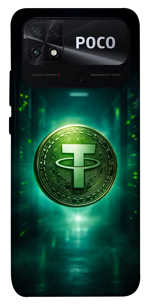 Чехол Usdt для Xiaomi Poco C40