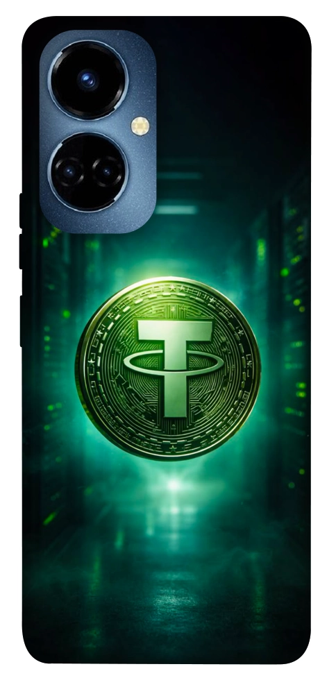 Чехол Usdt для TECNO Camon 19 (CI6n)