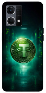 Чехол Usdt для Oppo Reno 7 4G