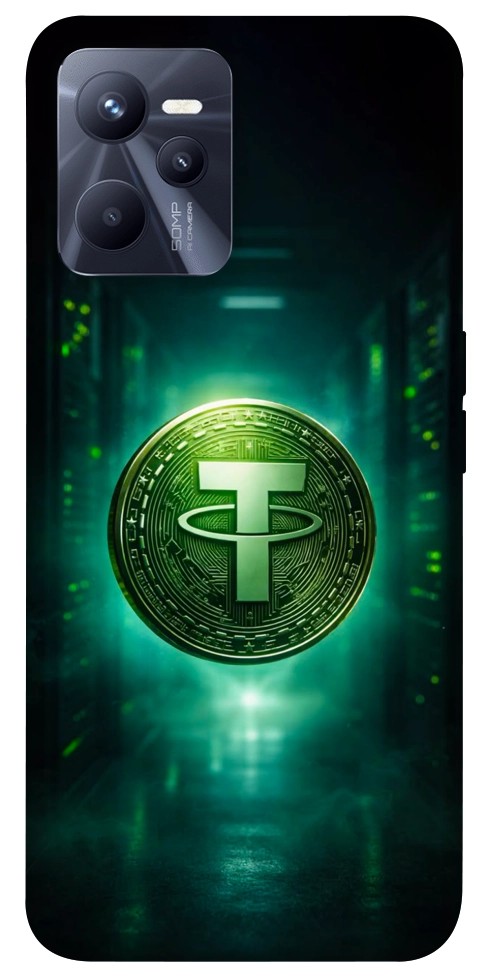 Чехол Usdt для Realme C35