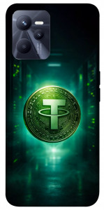 Чехол Usdt для Realme C35