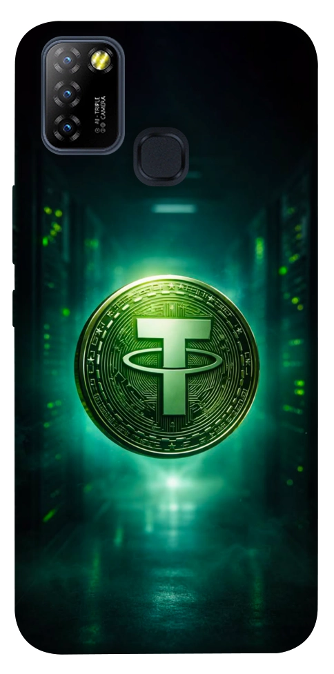 Чехол Usdt для Infinix Hot 10 Lite
