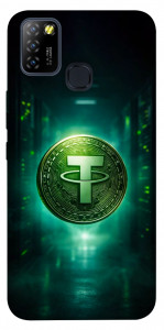 Чехол Usdt для Infinix Hot 10 Lite