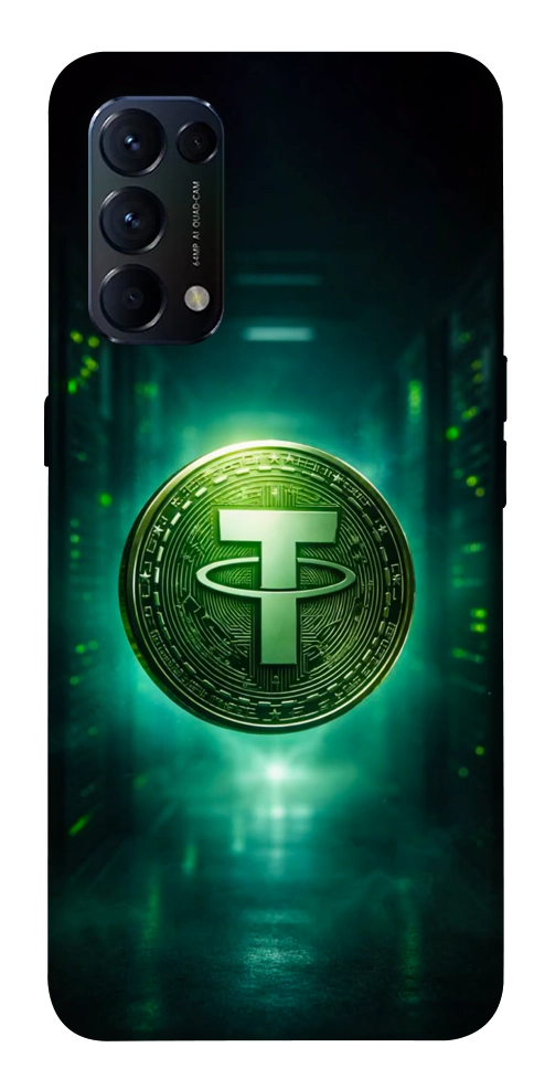 Чохол Usdt для Oppo Reno 5 4G