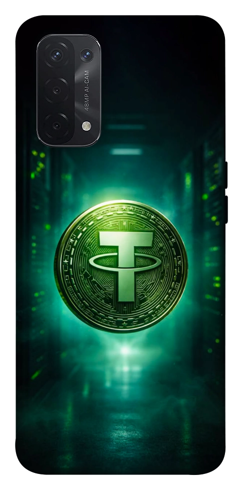 Чехол Usdt для Oppo A74 5G