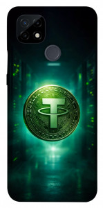 Чехол Usdt для Realme C21