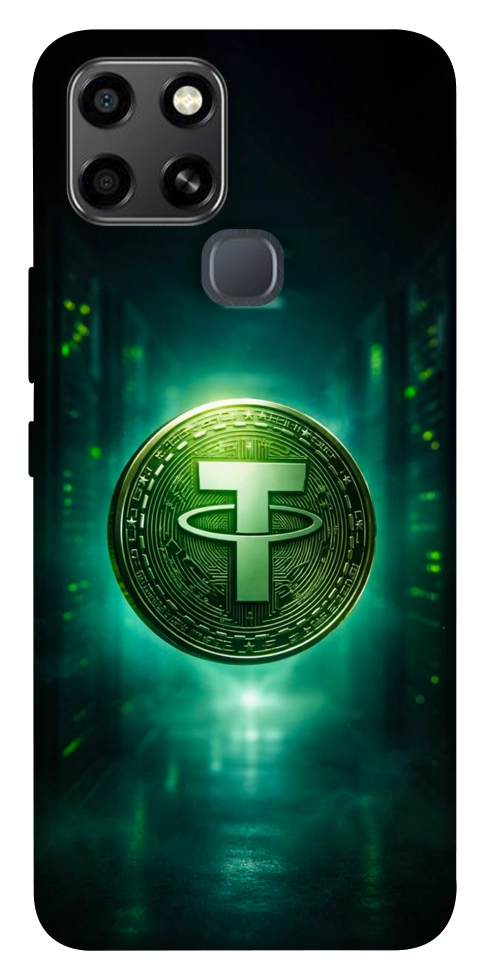 Чехол Usdt для Infinix Smart 6