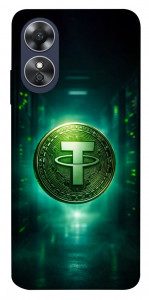 Чехол Usdt для Oppo A17
