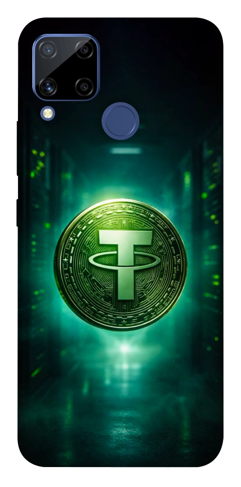 Чехол Usdt для Realme C15
