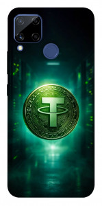 Чехол Usdt для Realme C15