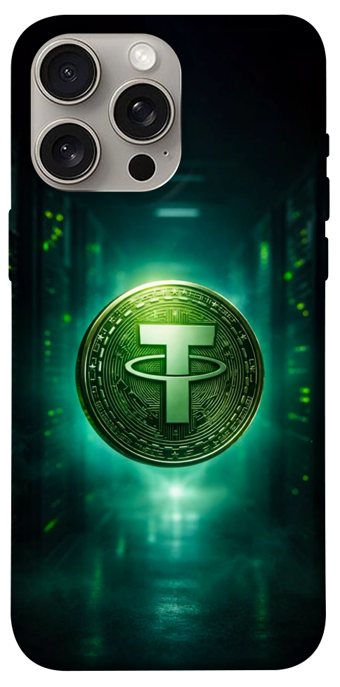 Чехол Usdt для iPhone 15 Pro Max