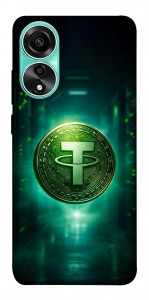 Чехол Usdt для Oppo A78 4G
