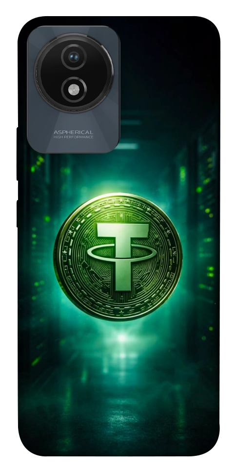 Чехол Usdt для Vivo Y02