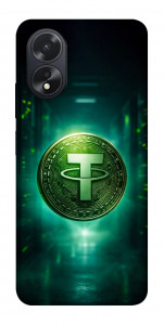 Чехол Usdt для Oppo A18