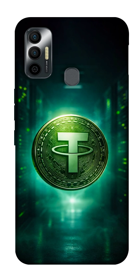 Чохол Usdt для TECNO Spark 7