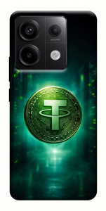Чехол Usdt для Xiaomi Redmi Note 13 Pro 4G