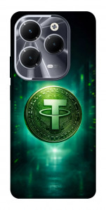 Чехол Usdt для Infinix Hot 40
