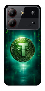 Чехол Usdt для ZTE Blade A54 4G