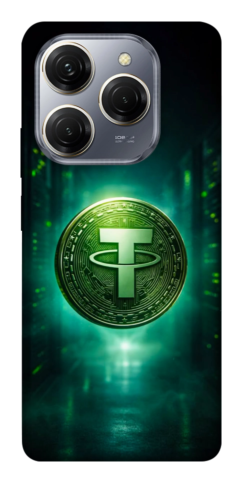 Чехол Usdt для TECNO Spark 20 Pro