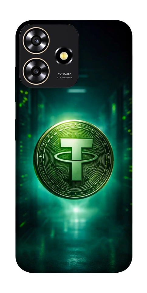 Чехол Usdt для ZTE Blade A73 4G