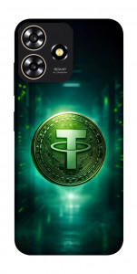 Чехол Usdt для ZTE Blade A73 4G