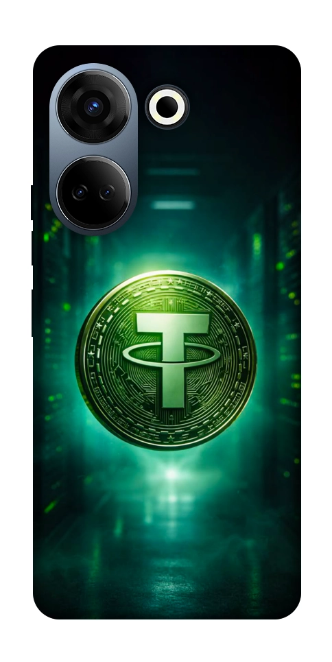 Чехол Usdt для TECNO Camon 20 Pro (CK7n)