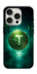 Чехол Usdt для iPhone 16 Pro