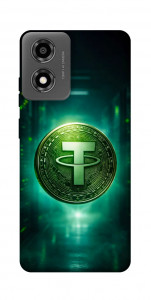 Чехол Usdt для Motorola Moto E14