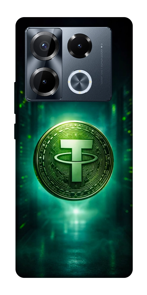 Чехол Usdt для Infinix Note 40 Pro 4G